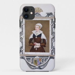 Portrait of Lady Jane Grey (1537-54) 'Nine-Days Qu iPhone 11 Case
