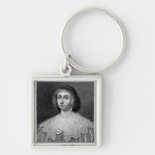 Portrait of Lady Viscountess Falkland Key Ring