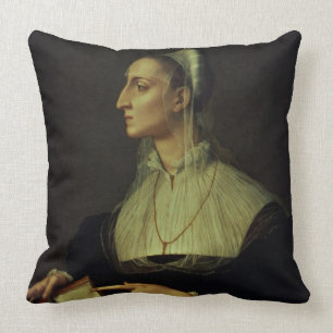 Portrait of Laura Battiferri, c.1555-60 (panel) Cushion