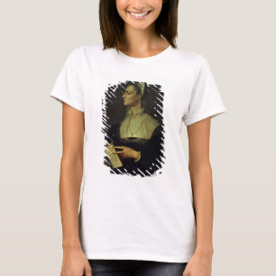 Portrait of Laura Battiferri, c.1555-60 (panel) T-Shirt