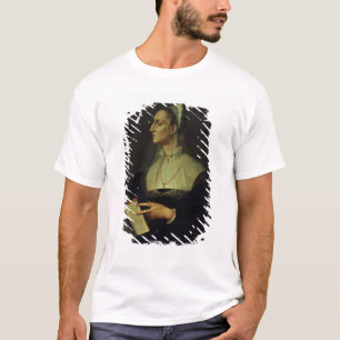 Portrait of Laura Battiferri, c.1555-60 (panel) T-Shirt