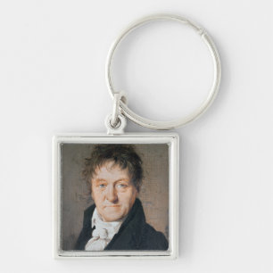 Portrait of Lazare Nicolas Marguerite Carnot Key Ring