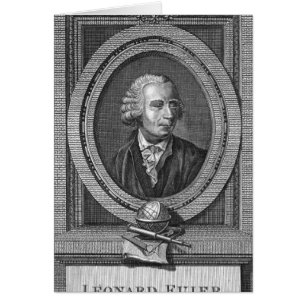 Portrait of Leonard Euler