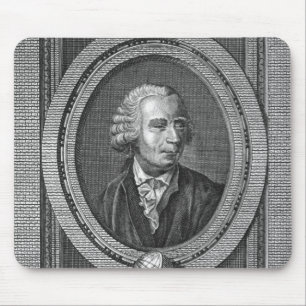 Portrait of Leonard Euler Mouse Pad
