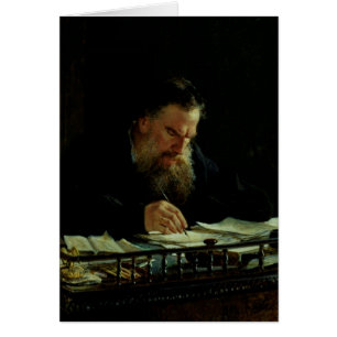 Portrait of Lev Tolstoy