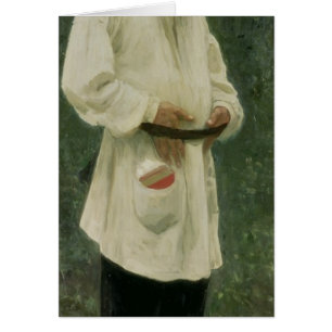 Portrait of Lev Tolstoy 1901