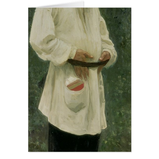 Portrait of Lev Tolstoy  1901 (Front)