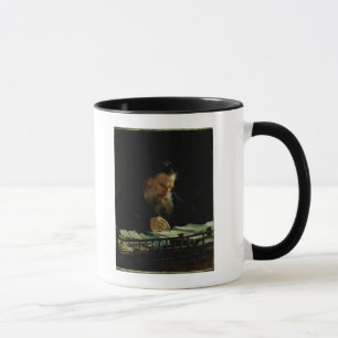 Portrait of Lev Tolstoy Mug