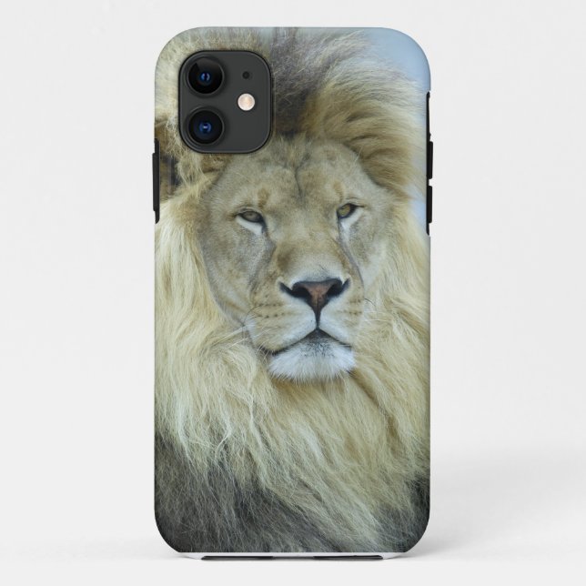 Portrait of lion Case-Mate iPhone case (Back)