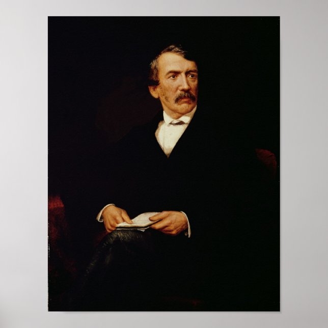 Portrait of Livingstone Poster (Front)