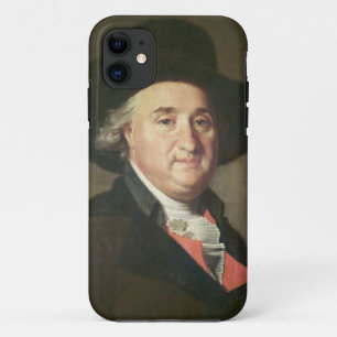 Portrait of Lorenzo di Credi, 1488 (oil on panel) iPhone 11 Case