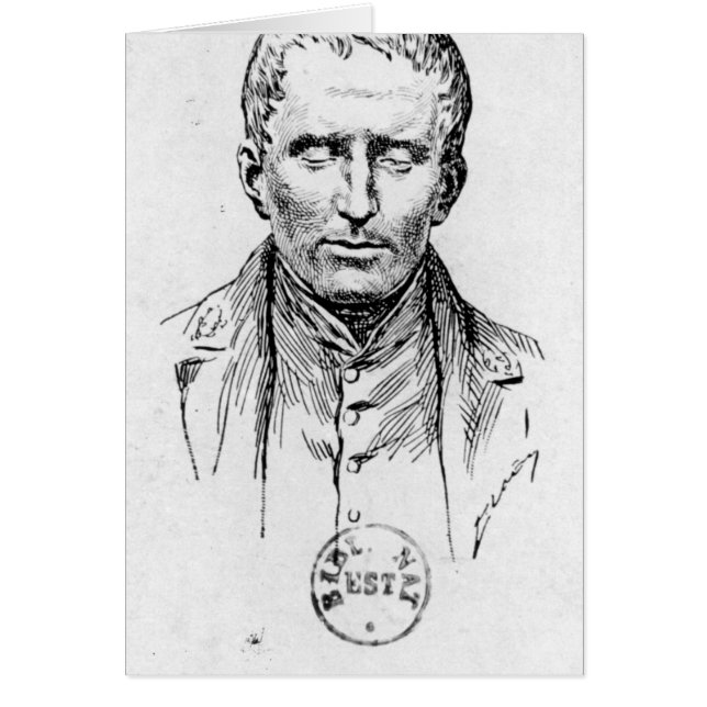 Portrait of Louis Braille (Front)
