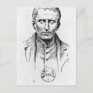 Portrait of Louis Braille Postcard