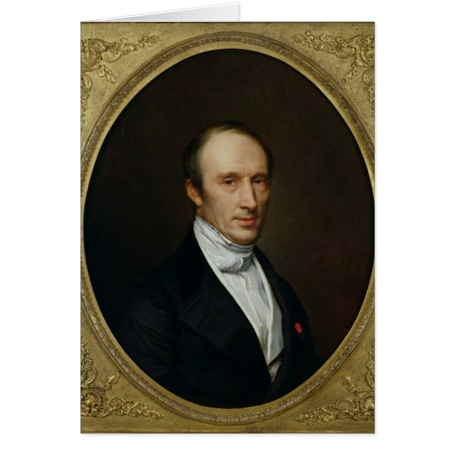 Portrait of Louis Cauchy (Front)