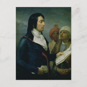 Portrait of Louis-Charles-Antoine Desaix Postcard