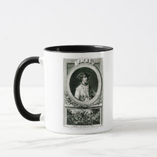 Portrait of Louis, chevalier d'Assas Mug