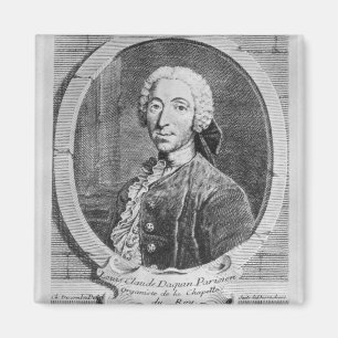Portrait of Louis-Claude d'Aquin Magnet