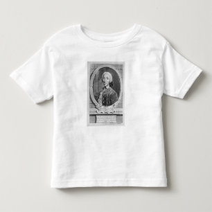 Portrait of Louis-Claude d'Aquin Toddler T-Shirt