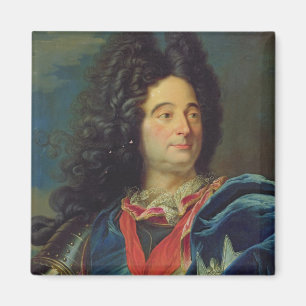 Portrait of Louis-Claude-Hector  Duke of Magnet
