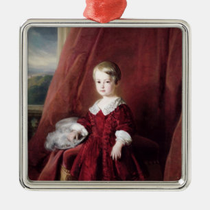 Portrait of Louis d'Orleans, 1845 Metal Ornament