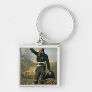 Portrait of Louis-Marie de Salgues Marquis Key Ring