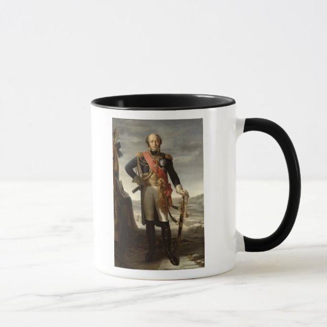 Portrait of Louis Nicolas Davout Mug (Right)