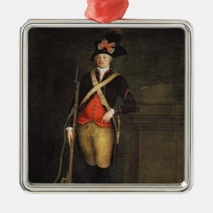 Portrait of Louis-Philippe-Joseph d'Orleans Metal Tree Decoration