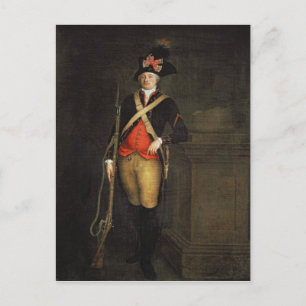 Portrait of Louis-Philippe-Joseph d'Orleans Postcard