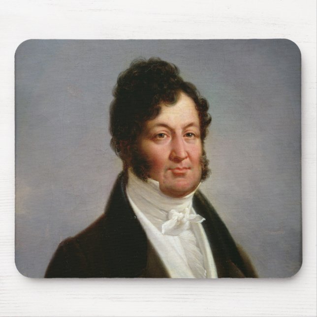 Portrait of Louis-Philippe  King of France Mouse Pad (Front)