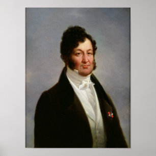 Portrait of Louis-Philippe King of France Poster