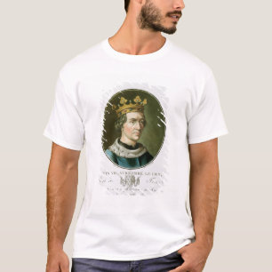 Portrait of Louis VIII, Called 'Le Lion', King of T-Shirt