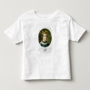 Portrait of Louis VIII, Called 'Le Lion', King of Toddler T-Shirt