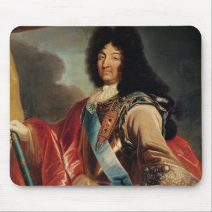 Portrait of Louis XIV 2 Mouse Pad