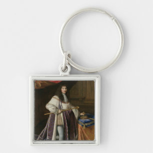 Portrait of Louis XIV Key Ring