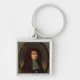 Portrait of Louis XIV Key Ring