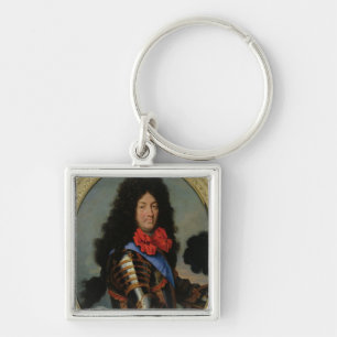 Portrait of Louis XIV Key Ring