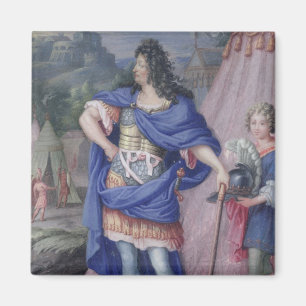 Portrait of Louis XIV King of France Magnet