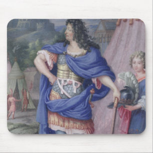 Portrait of Louis XIV King of France Mouse Pad