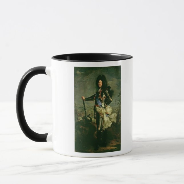 Portrait of Louis XIV Mug (Left)