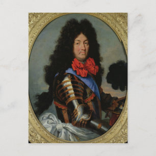 Portrait of Louis XIV Postcard