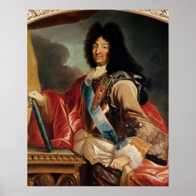 Portrait of Louis XIV Poster (Front)
