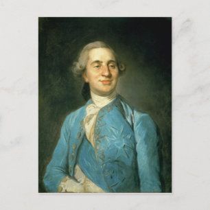 Portrait of Louis XVI  1775 Postcard
