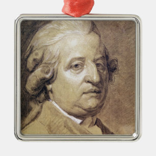 Portrait of Louis XVI King of France Metal Ornament