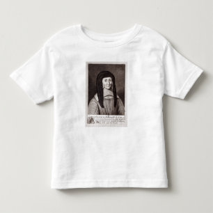 Portrait of Louise de Marillac Toddler T-Shirt