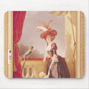 Portrait of Louise-Elisabeth de France and her Mouse Pad