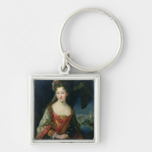 Portrait of Louise-Hippolyte (1687-1731), Princess Key Ring