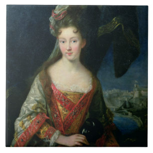 Portrait of Louise-Hippolyte (1687-1731), Princess Tile