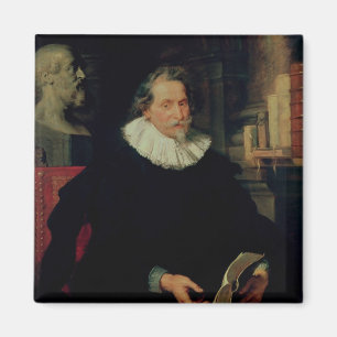 Portrait of Ludovicus Nonnius Magnet