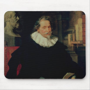Portrait of Ludovicus Nonnius Mouse Pad
