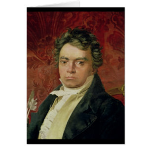 Portrait of Ludwig Van Beethoven